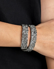 Load image into Gallery viewer, Crush to Conclusions Silver Double Wrap