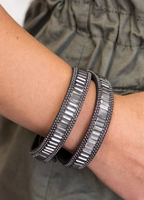 Load image into Gallery viewer, True Glitz Black Double Wrap