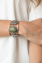 Load image into Gallery viewer, Sahara Seasons Green Cuff