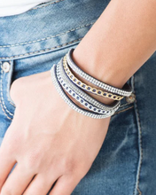 Load image into Gallery viewer, Fashion Fiend Blue Wrap