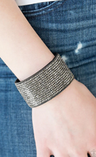 Load image into Gallery viewer, Glitter Gossip Black Wrap