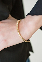 Load image into Gallery viewer, CACHE Only Gold Cuff