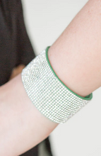 Load image into Gallery viewer, Roll with the Punches Green Wrap