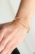 Load image into Gallery viewer, A Mean Gleam Rose Gold Cuff
