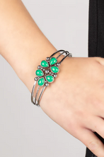 Load image into Gallery viewer, Taj Mahal Meadow Green Cuff