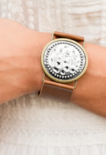 Load image into Gallery viewer, Hold On To Your Buckle Brown Wrap