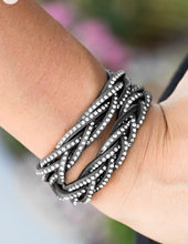 Load image into Gallery viewer, Musing Maverick Silver Double Wrap