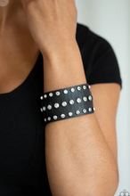 Load image into Gallery viewer, Now Taking the Stage Black Wrap