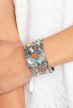 Load image into Gallery viewer, Still Floral Stones Multi Cuff