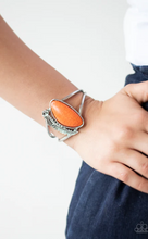Load image into Gallery viewer, Out in the Wild Orange Cuff