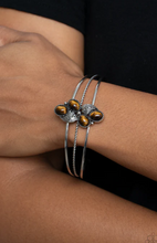 Load image into Gallery viewer, Eco Enthusiast Brown Cuff