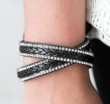 Load image into Gallery viewer, Slay The Field Black Double Wrap