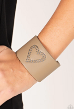 Load image into Gallery viewer, Rodeo Romance Brown Cuff