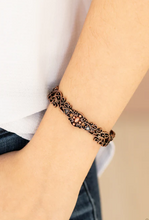 Load image into Gallery viewer, Victorian Vines Copper Cuff