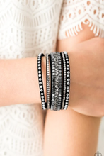 Load image into Gallery viewer, Runaway Runway Black Wrap