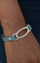 Load image into Gallery viewer, Another Round of Rhinestones Blue Wrap