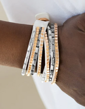 Load image into Gallery viewer, This Time with Attitude White Double Wrap