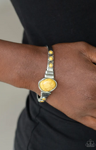 Load image into Gallery viewer, Spirit Guide Yellow Cuff
