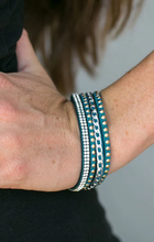 Load image into Gallery viewer, Hot Glam Blue Wrap