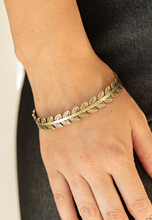 Load image into Gallery viewer, Laurel Groves Brass Cuff