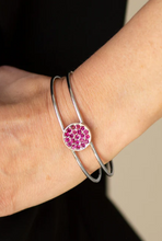 Load image into Gallery viewer, Dial Up The Dazzle Pink Cuff