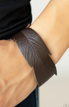 Load image into Gallery viewer, Whimsically Winging It Brown Wrap