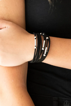 Load image into Gallery viewer, Back To Backpacker Black Urban Clasp Wrap