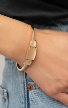 Load image into Gallery viewer, Tranquil Treasure Gold Cuff