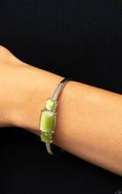 Load image into Gallery viewer, Tribal Trinket Green Cuff