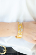 Load image into Gallery viewer, Glaze Daze Yellow Cuff
