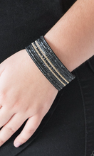 Load image into Gallery viewer, Rebel Radiance W/Gold Chain Wrap