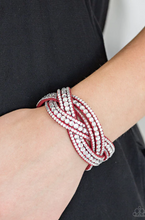 Load image into Gallery viewer, Bring On The Bling Red Wrap