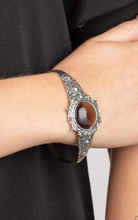 Load image into Gallery viewer, Extravagantly Enchanting Brown Cuff