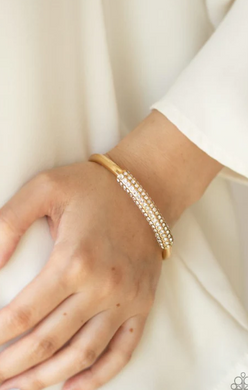 Day to Day Dazzle Gold Cuff