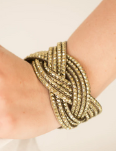 Load image into Gallery viewer, Top Class Chic Brass Wrap