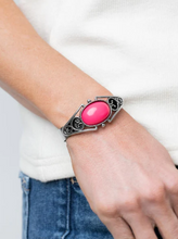 Load image into Gallery viewer, Springtime Trendsetter Pink Cuff