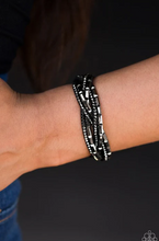 Load image into Gallery viewer, Too Cool For School Black Wrap