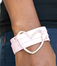 Load image into Gallery viewer, One Love One Heart Pink Wrap