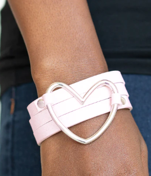 One Love One Heart Pink Wrap