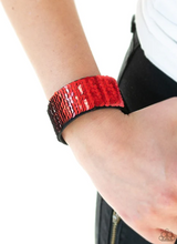 Load image into Gallery viewer, Mer-mazingly Mermaid Red Wrap