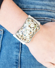 Load image into Gallery viewer, Twinkle Twinkle Little Rock Star White Wrap