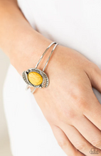 Load image into Gallery viewer, Living Off the Bandlands Yellow Cuff