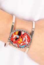 Load image into Gallery viewer, Tantalizingly Terrazzo Red Cuff