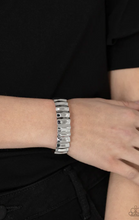 Load image into Gallery viewer, Across the Heir Waves Silver Cuff