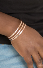 Load image into Gallery viewer, Street Sleek Rose Gold Cuff