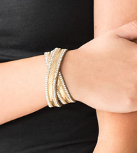 Load image into Gallery viewer, Rocker Rivalry Gold Double Wrap