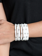 Load image into Gallery viewer, Sass Squad White Wrap