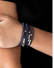 Load image into Gallery viewer, Back To Backpacker Blue Urban Wrap