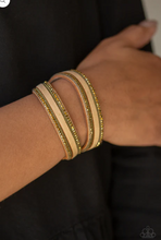 Load image into Gallery viewer, Going For Glam Brass Double Wrap