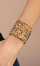 Load image into Gallery viewer, Cork Congo Brass Wrap
